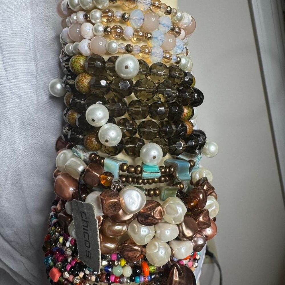 Stretchy Bracelet Bundle - One is Chico's